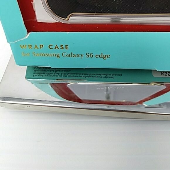 Kate Spade Galaxy S6 Edge Saffiano Wrap Case (K) - Picture 2 of 6